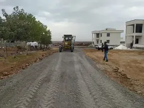 Kırsala yollar hızlandırıldı!