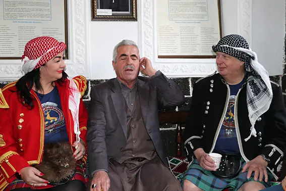 İskoçlar hayran kaldı