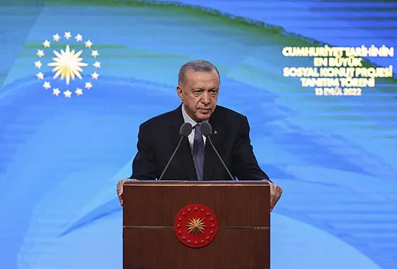 500 bin sosyal konut