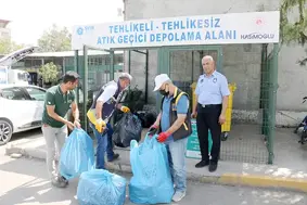 İnsanlara zarar verebilecek materyaller geri dönüşümle doğayı koruyacak