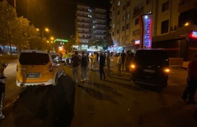 Diyarbakır'da görünür kaza!