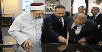 Belgelerle Diyanet İşleri Başkanlığı Sergisi açıldı 