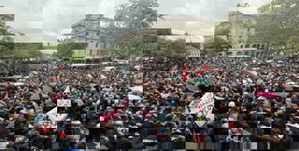 Yasaklar kıskacında Filistin'e destek 