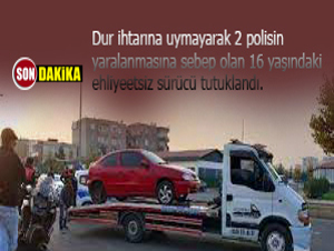 Diyarbakır'da ehliyetsiz yola çıkan şahıs tutuklandı