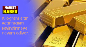 Altının kilogram fiyatı 1 milyon 873 bin 500 lira