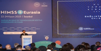 2023 HIMSS Eurasia Sağlık Bilişimi Konferansı ve Fuarı İstanbul'da devam ediyor