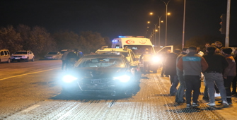 Konya'da zincirleme trafik kazasında 5 kişi yaralandı
