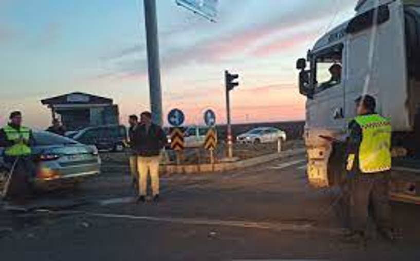 Son dakika: karayolda kaza