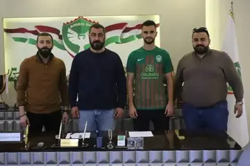 Amedspor'dan orta sahaya takviye