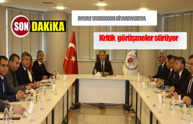 Bakan Yardımcısı önemli temaslar için Diyarbakır'daydı 