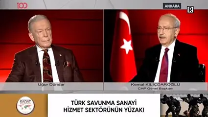 TV100'den yeni açıklama: 'SADAT yetkililerinin ahlaka sığmayan tweeti'