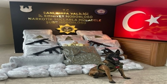 Şanlıurfa'da uyuşturucu operasyonunda 11 şüpheliye gözaltı