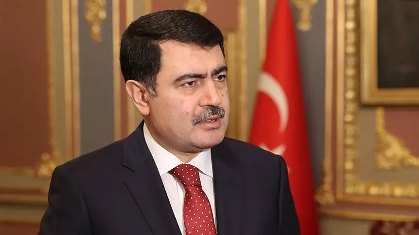 Ankara Valisi Şahin, hakem Halil Umut Meler'e yönelik saldırıyı kınadı