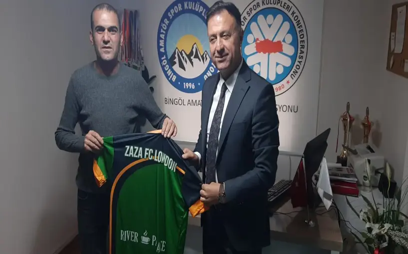 Zaza FC Bölgede Hızla Yükseliyor