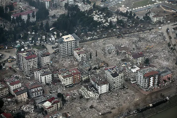 İşte Hatay’ın virane hali!