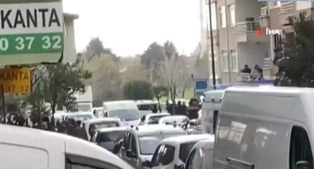 (Video) İstanbul'da eski sevgili dehşeti