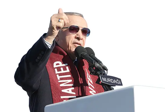 Erdoğan: YSK bunların yüzlerine vurdu mu, vurdu