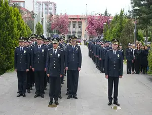 Kaya, Polis Gününü kutladı