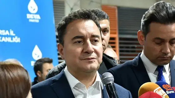 Babacan'dan Sadullah Ergin açıklaması: Şahidimiz o dönemin demokratlarıdır