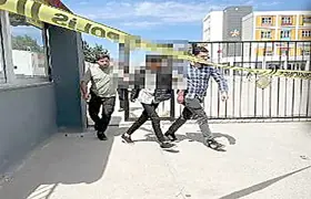 Lise öğrencisi, pompalı tüfekle okulu bastı; 3 yaralı