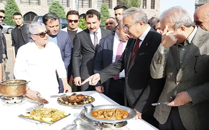 Yöresel lezzetler İçkale’de tanıtıldı