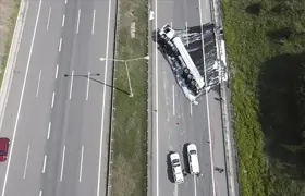 Türkiye'de geçen yıl 1 milyon 232 bin 957 trafik kazası oldu