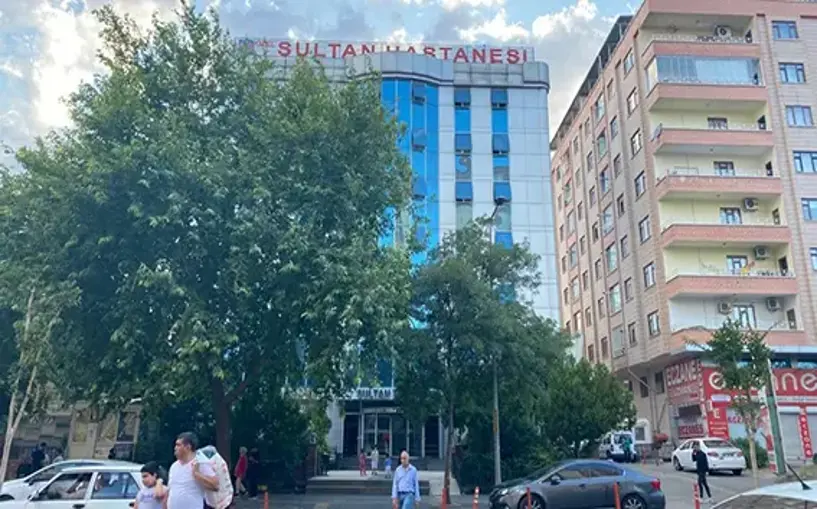 Özel Sultan Hastanesi’nde tüp patlaması: 1 yaralı