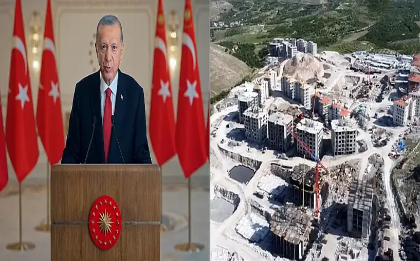 Erdoğan: Depremin ülke ekonomisine maliyeti 104 milyar dolar