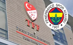 Fenerbahçe'den, TFF'nin kararına karşı açıklama