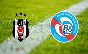 Beşiktaş, hazırlık maçında RC Strasbourg’u 2-1 yendi