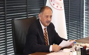 Bakan Özhaseki: Yerinde Dönüşümde ilk temeli cumartesi atıyoruz