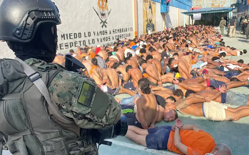 Ekvador'da hapishane isyanı