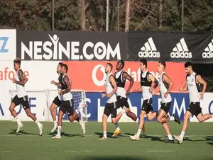 Beşiktaş, Tirana maçının hazırlıklarına devam etti