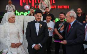CHP Genel Başkanı Kılıçdaroğlu nikah şahidi oldu