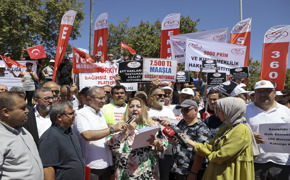 EYT'liler İstanbul'da basın açıklaması yaptı