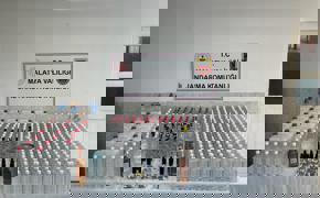 Malatya'da 230 litre kaçak içki ele geçirildi