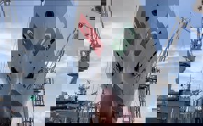 Pakistan MİLGEM Projesi'nin son gemisi denize iniyor