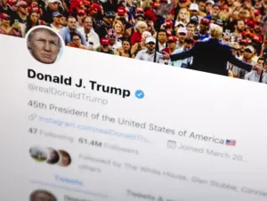 Twitter'a 350 bin dolarlık Trump cezası