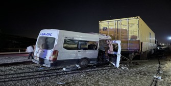 Gaziantep'teki trafik kazasında 1 kişi hayatını kaybetti, 7 kişi yaralandı