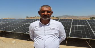 Batmanlı 21 çiftçi güneş enerjisi sistemiyle sulu tarıma geçecek