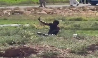 (Video) Şanlıurfa’da hastaneden kaçan kuduz hastası paniğe neden oldu