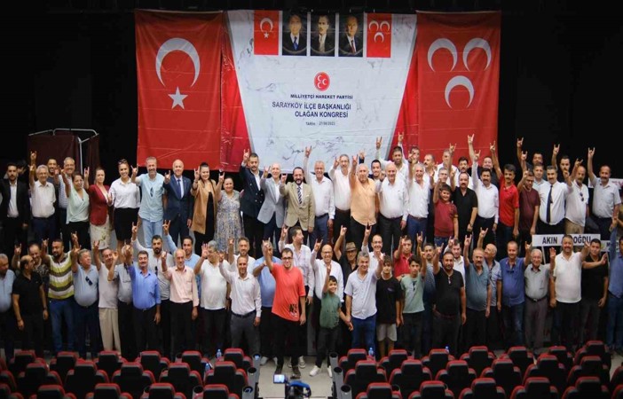 Denizli MHP’de demokrasi şöleni başladı