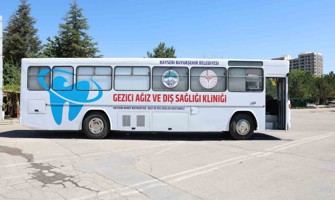 Gezici Ağız ve Diş Sağlığı Kliniği 15 bin Depremzedeye Hizmet Verdi