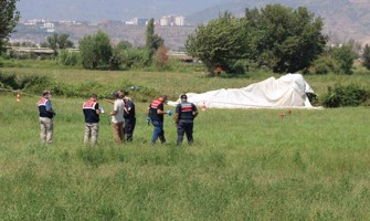 Aydın’da THY eğitim uçağının düştüğü bölgede dron uçuşları yasaklandı