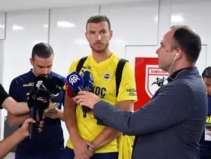 Edin Dzeko: “Hak edilmiş bir galibiyet aldık”