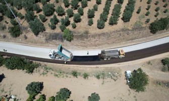 Manisa’da 500 kilometrelik yol ağı asfaltlandı