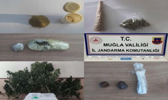 Muğla’da bir hafta içerisinde uyuşturucudan 19 şüpheli yakalandı