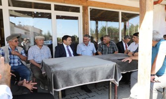 Vali Işın’dan Dumlupınar’da resmigeçit düzenlenmesi talimatı