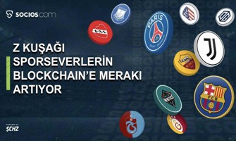 Z kuşağı sporseverlerin Blockchain’e merakı artıyor