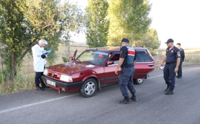 Sivas'ta otomobilde silahla vurulmuş kadın ve erkek cesedi bulundu